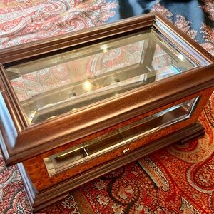 Reuge Cylinder Music Box Phantom Of The Opera Music Italy